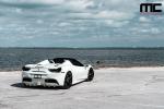 Ferrari 488 Spider White by MC Customs 2018 года
